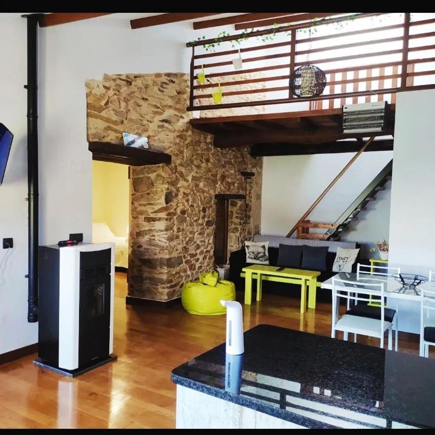 Casa Das Pozas Distriz Екстериор снимка