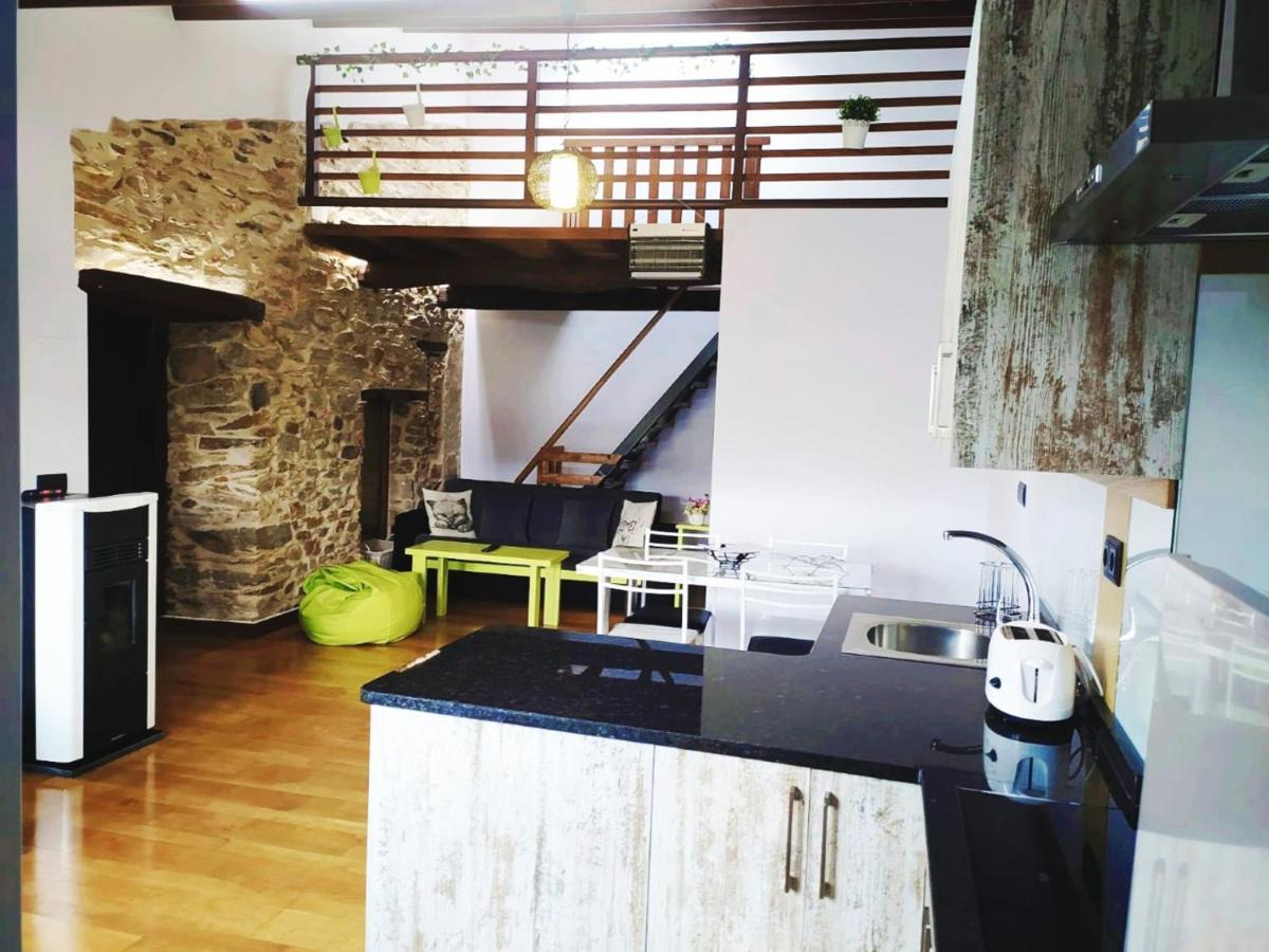 Casa Das Pozas Distriz Екстериор снимка